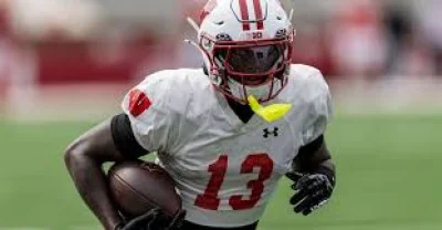T.Y. Hilton’s son Eugene Hilton Jr. played all 12 Wisconsin games as a freshman