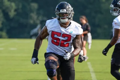 Falcons Depth Chart: Atlanta loses top two edge rushers for Week 1 vs. Steelers