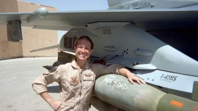 Heather Penney Recounts Fighter Pilot Suicide Mission to Stop United 93