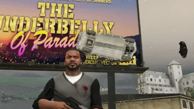 Rockstar fills Grand Theft Auto V with realistic Los Angeles snow