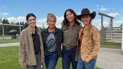 Amber Marshall Married Shawn Turner in 2015 on Heartland Ranch