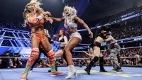 Jade Cargill Pins Charlotte Flair to Lead The Baddies