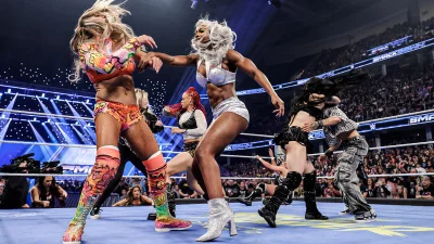 Jade Cargill Pins Charlotte Flair to Lead The Baddies