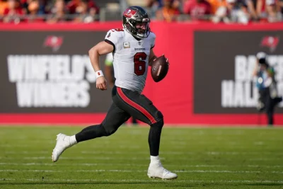 Jason Licht says no immediate plans to reopen Baker Mayfield talks