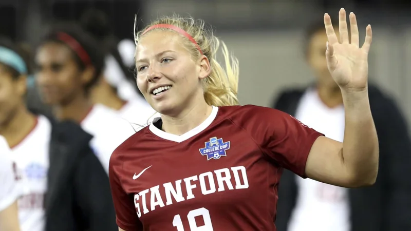 Stanford retires Katie Meyer’s No. 19 jersey — a rare honor for a player whose legacy still cuts deep