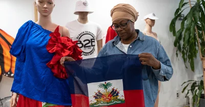 Natalie Lafontant mobilizes Labor Day Parade crowd for West Indian Day Parade