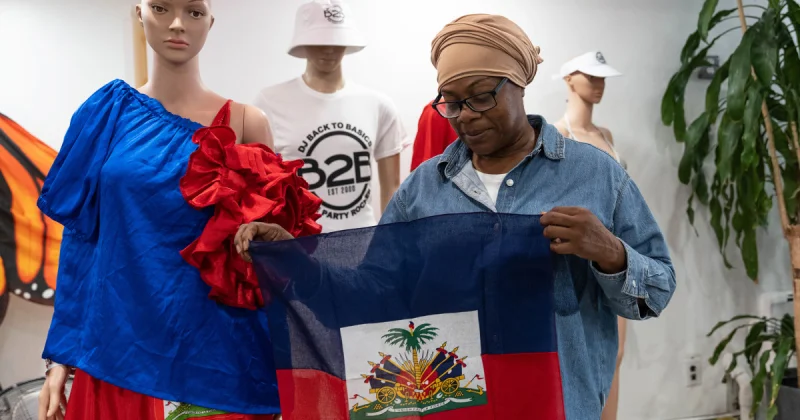 Natalie Lafontant mobilizes Labor Day Parade crowd for West Indian Day Parade