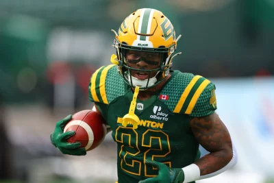 Labor Day: Edmonton Elks favored by 1.5 over Calgary Stampeders