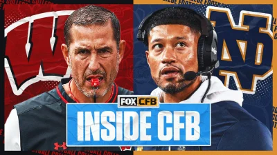 Luke Fickell accepts Wisconsin’s reality as 20.5-point underdogs against Notre Dame
