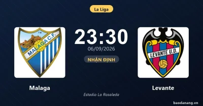 Málaga seek three points to escape last place against Levante in Malaga Vs Levante