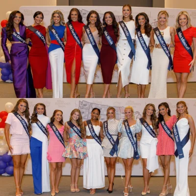 Leslie Anne Scrushy, Miss America 2026 finalists advance Top 10