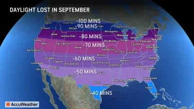 NOAA Updates National Weather Service September Map for Sept. 11-17