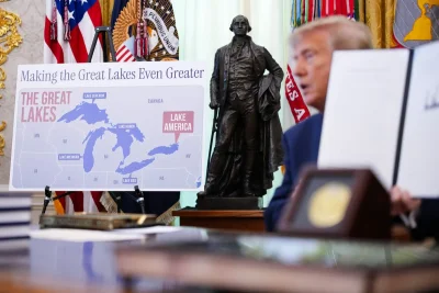 Donald Trump posts New America Trump map targeting New Mexico