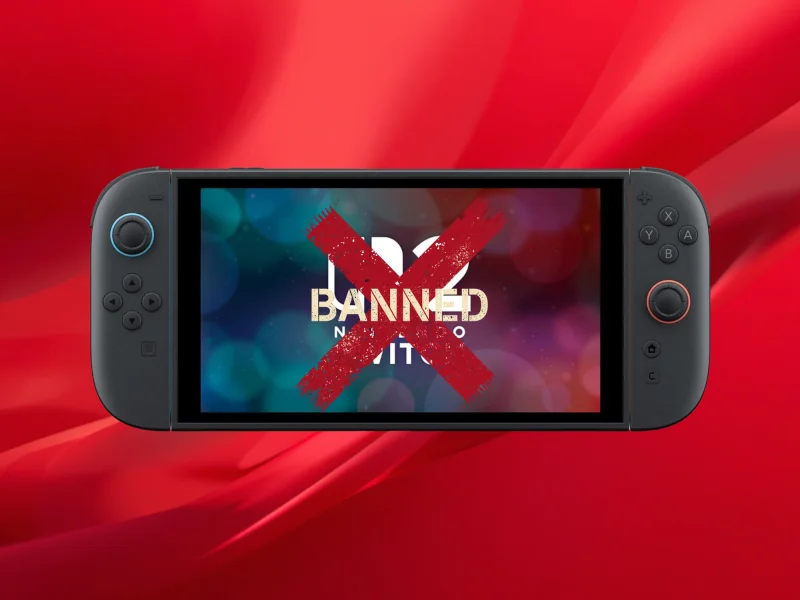 Nintendo Switch Ban Hits Switch 2 Consoles With error code 2124-4508