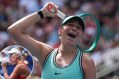 Potapova shocks Amanda Anisimova 6-2, 7-5 to reach U.S. Open fourth round
