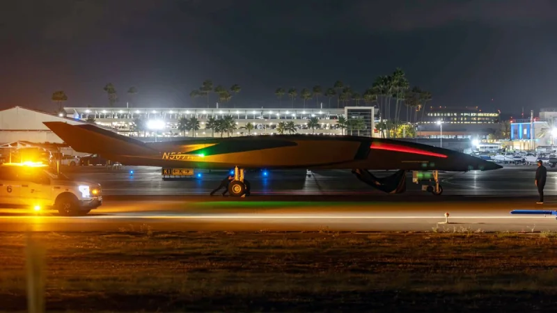 Ricky Schol Identifies Ravn X After Long Beach Airport Sighting
