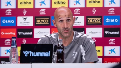Real Madrid Vs Eibar: Iñaki Goikoetxea demands intelligence as SD Eibar face a brutal first away test