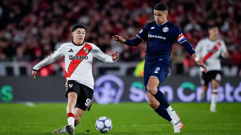 Sunday, September 5 broadcast guide for River Plate Vs Independiente Rivadavia — ESPN and TNT Sports carry the live match from the Estadio Más Monumental