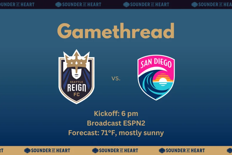 Seattle Reign host San Diego Wave in latest homestand after July 2-0 win — San Diego Wave Vs Seattle Reign Fc