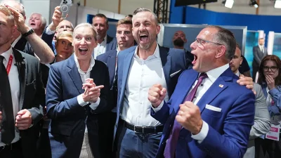 AfD erzielt 44,5 Prozent bei Saxony-anhalt Hochrechnung