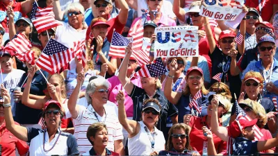 Solheim Cup hits its 20th staging at Bernardus Golf — and the competition that began with a rejected idea is still thriving