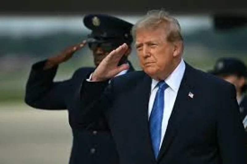 President Posts Space Force Uniforms Image, Drawing Imperial Comparisons