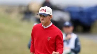 Tyler Weaver returns from injury for The Walker Cup at Lahinch