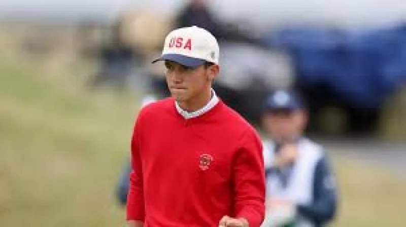 Tyler Weaver returns from injury for The Walker Cup at Lahinch
