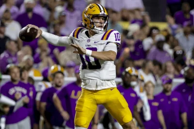 LSU’s Blowout of Clemson Could Fuel a Major Top 25 College Football Rankings Jump