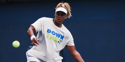 Taylor Townsend Tennis Player says she had 80 pounds to lose after giving birth to Adyn