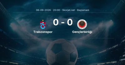 Trabzonspor Vs Gençlerbirliği: 2-1 ve 3-1 Tahminleri Boşuna Değil — Taraftarlar Üç Puan Bekliyor
