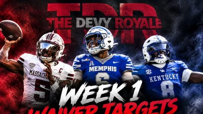 Why Tre Richardson is not mentioned in this Week 1 C2C waiver discussion