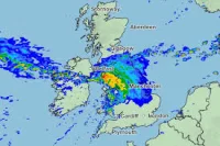 Uk Weather Forecast Heavy Rain: North-West Faces Over 80mm