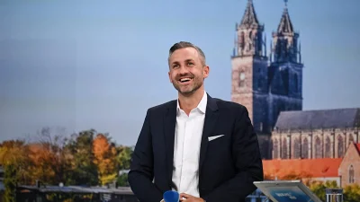 Ulrich Siegmund treibt AfD auf 44,5 Prozent in Sachsen-Anhalt
