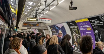 TfL reports no service between Seven Sisters and Walthamstow Central