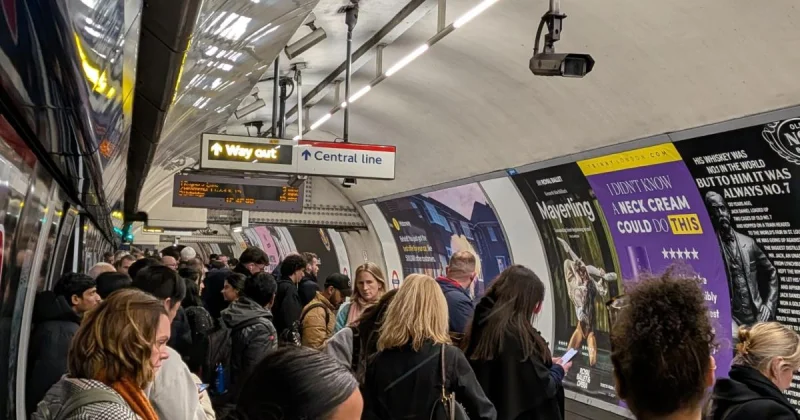 TfL reports no service between Seven Sisters and Walthamstow Central