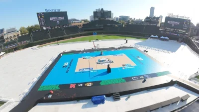 Why Wrigley Field Volleyball Is More Than Just a First for Penn State and Kentucky