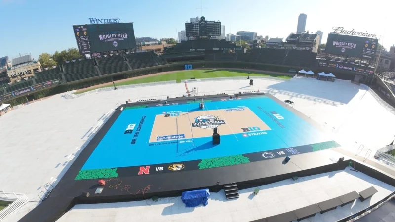 Why Wrigley Field Volleyball Is More Than Just a First for Penn State and Kentucky