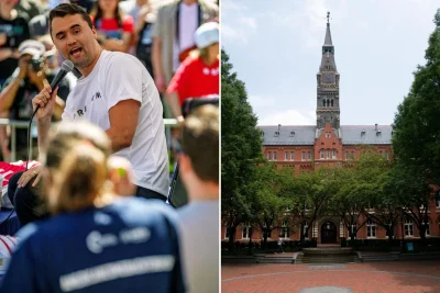 Georgetown Students Push Charlie Kirk Death Day Lookalike Contest