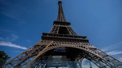 Eiffel Tower closes as staff strike over Hindu group visit