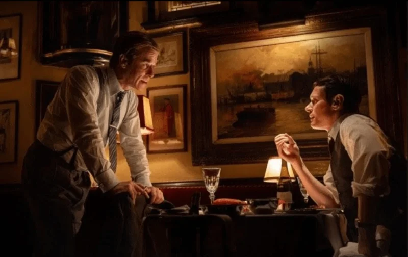 Jack O'connell and Danny Boyle detail 30 seconds of AI in Ink