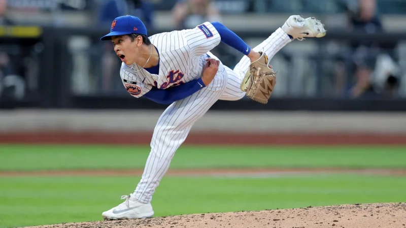 Jonah Tong to start Monday vs. Marlins — Jonah Tong gets another Mets chance