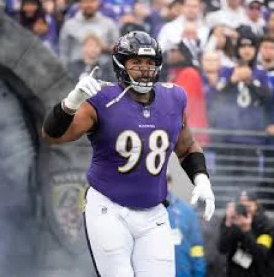 Jovaughn Gwyn to Start at Center in Week 1 as Ravens Rebuild Their Interior Line