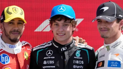 Kimi Antonelli Italian Grand Prix win leaves him 66 points clear after Monza
