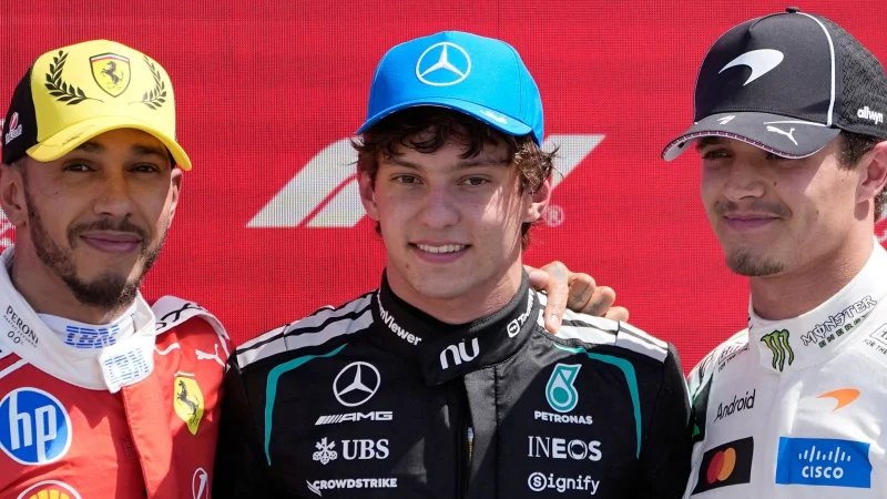 Kimi Antonelli Italian Grand Prix win leaves him 66 points clear after Monza