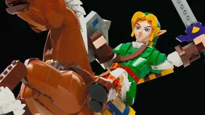 Nintendo Reveals Link And Epona Lego Set With 1,750 Pieces