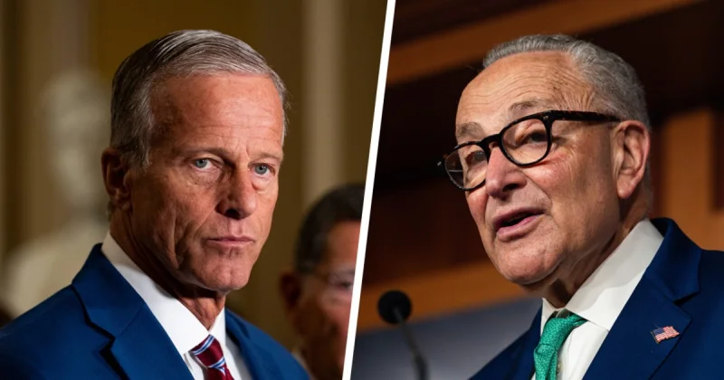 John Thune Worries Over Senate Control as Nate Silver Senate Forecast Tightens
