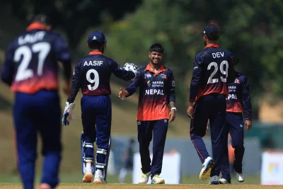 Sandeep Lamichhane’s 4/44 against Hong Kong keeps his ACC Premier Cup form rolling — Nep Vs Hk