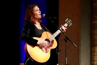 Rosanne Cash Postpones 3 Shows in Wyoming and Montana