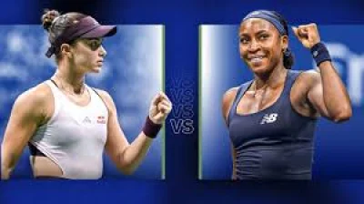 Rybakina Tennis: Elena Rybakina leads Naomi Osaka 6-1, 5-4 and serves for the match